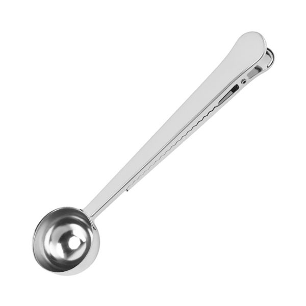 2 In 1 Stainless Steel Coffee Spoon