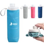 Food Grade Silicone Folding Water Bottle