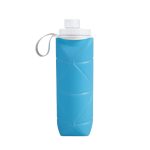 Food Grade Silicone Folding Water Bottle