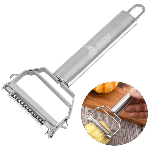 Stainless Steel 2 In 1 Vegetable Peeler