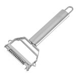 Stainless Steel 2 In 1 Vegetable Peeler