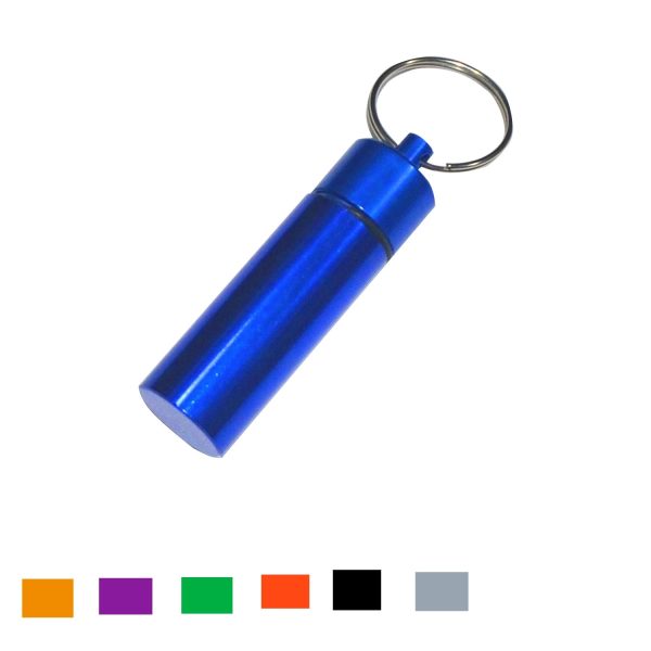 Pill Box Keychain Waterproof