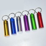 Pill Box Keychain Waterproof