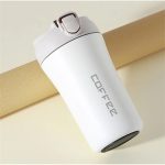 Vacuum Insulated Coffee Travel Mug