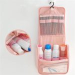 Prtable Fashion Travel Bag Cosmetic Organizer