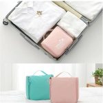 Prtable Fashion Travel Bag Cosmetic Organizer