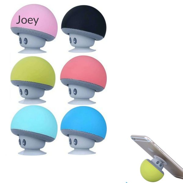 Mushroom Mini Bluetooth Speaker