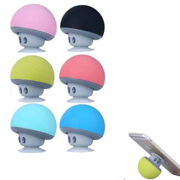 Mushroom Mini Bluetooth Speaker