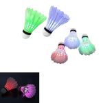 Badminton 4 Pack Tube Lighting Shuttlecocks