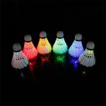 Badminton 4 Pack Tube Lighting Shuttlecocks