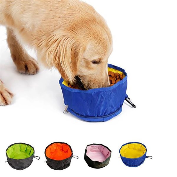 Large Collapsible Dog Bowl