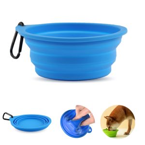 Collapsible Silicone Pet Bowl