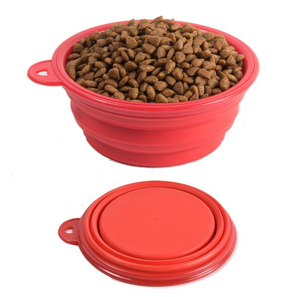 Collapsible Silicone Pet Bowl