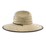 Domestic Straw Hat With Custom Patch