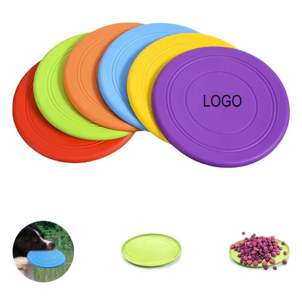 Multi-Function Dog Flying Disc Toy