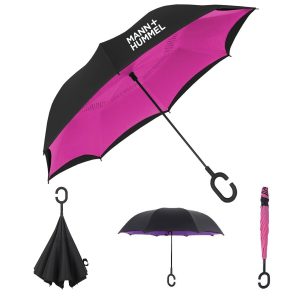 C Handle Reverse Umbrella