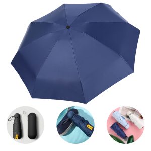 Mini Windproof Folding Travel Umbrella