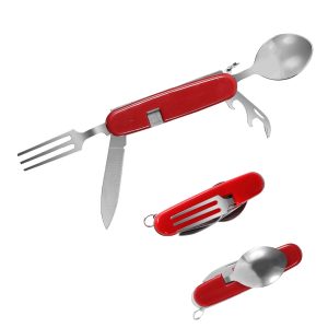 Multifunctional Folding Camping Cutlery