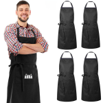 2 Pockets Bib Apron