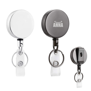 Retractable Badge Holder With Clip