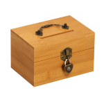 Wooden Money Box