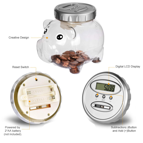 Digital Piggy Bank