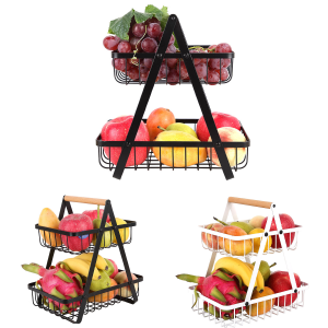 2 Tier Fruit Basket