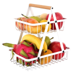 2 Tier Fruit Basket