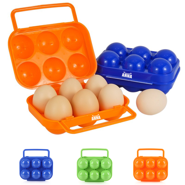 Portable Camping Egg Container