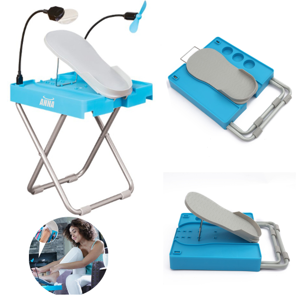 Foldable Pedicure Tools Kit