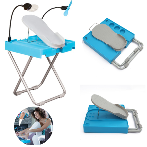 Foldable Pedicure Tools Kit