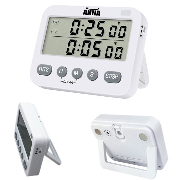 Digital Timer With Alarm Clock