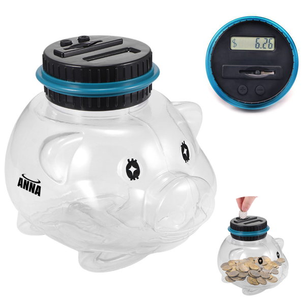 Digital Coin Piggy Bank