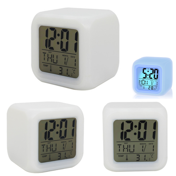 Led Digital Alarm Clock