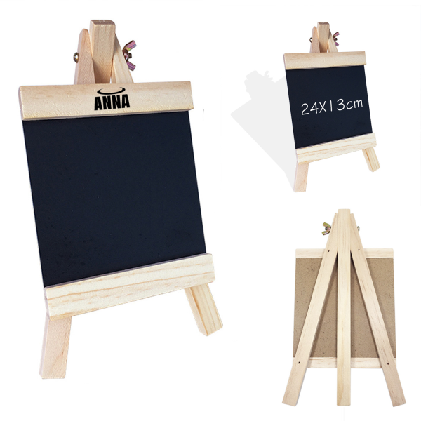 5" Chalkboard For Message With Easel