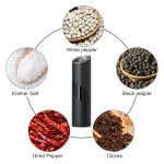 Electric Operated Gravity Pepper Grinder