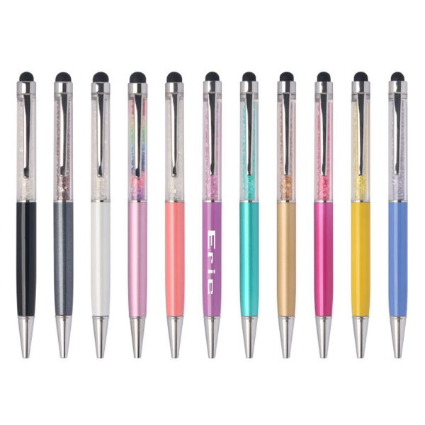 Crystal Diamond Screen Touch Stylus Ballpoint Pens