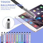 Crystal Diamond Screen Touch Stylus Ballpoint Pens