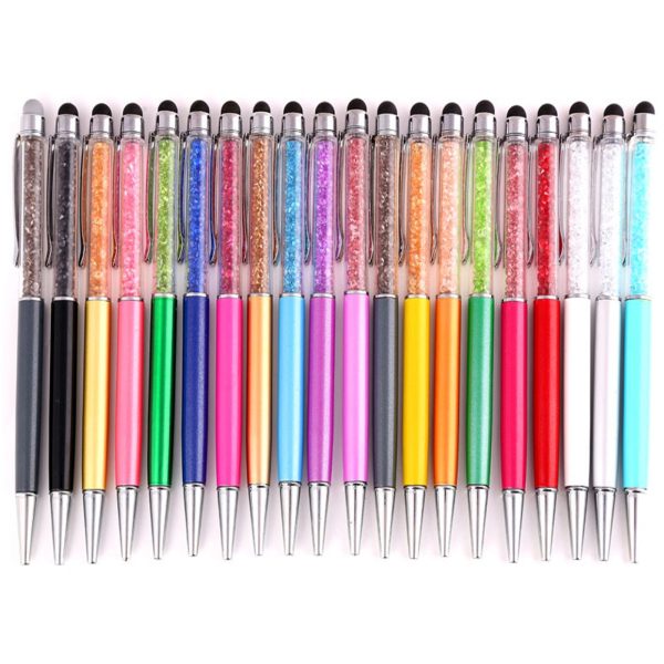 Crystal Diamond Screen Touch Stylus Ballpoint Pens