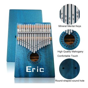 17 Keys Thumb Piano Kalimba