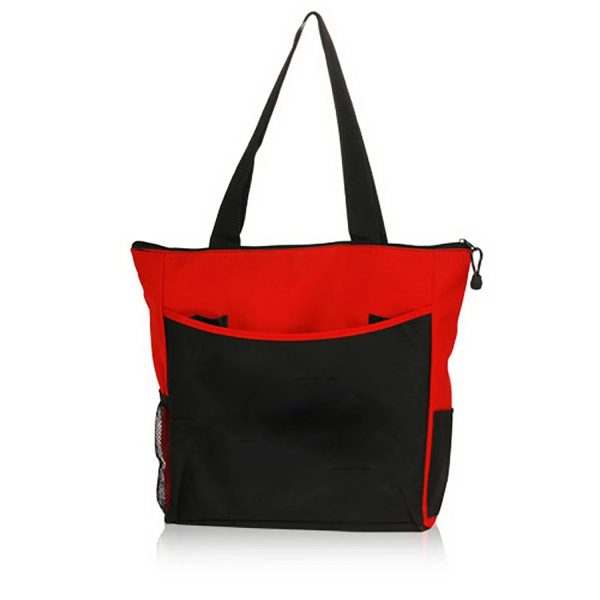 600 Denier Polyester Colored Classic Tote Bag