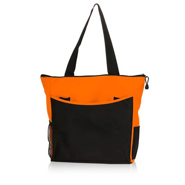 600 Denier Polyester Colored Classic Tote Bag