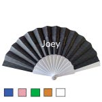 Foldable Plastic Hand Fan