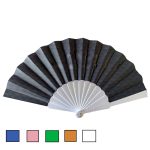 Foldable Plastic Hand Fan