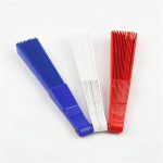 Foldable Plastic Hand Fan