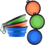 Collapsible Silicone Pet Bowls