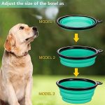 Collapsible Silicone Pet Bowls