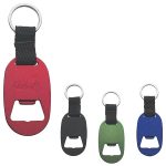 Metal Key Tag With Bottle Opener