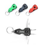 Outdoor Versatile Tactical Key Chain Tool