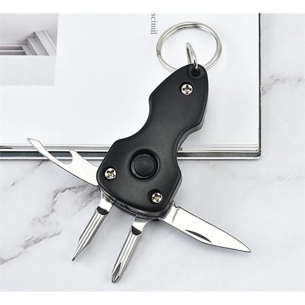 Outdoor Versatile Tactical Key Chain Tool